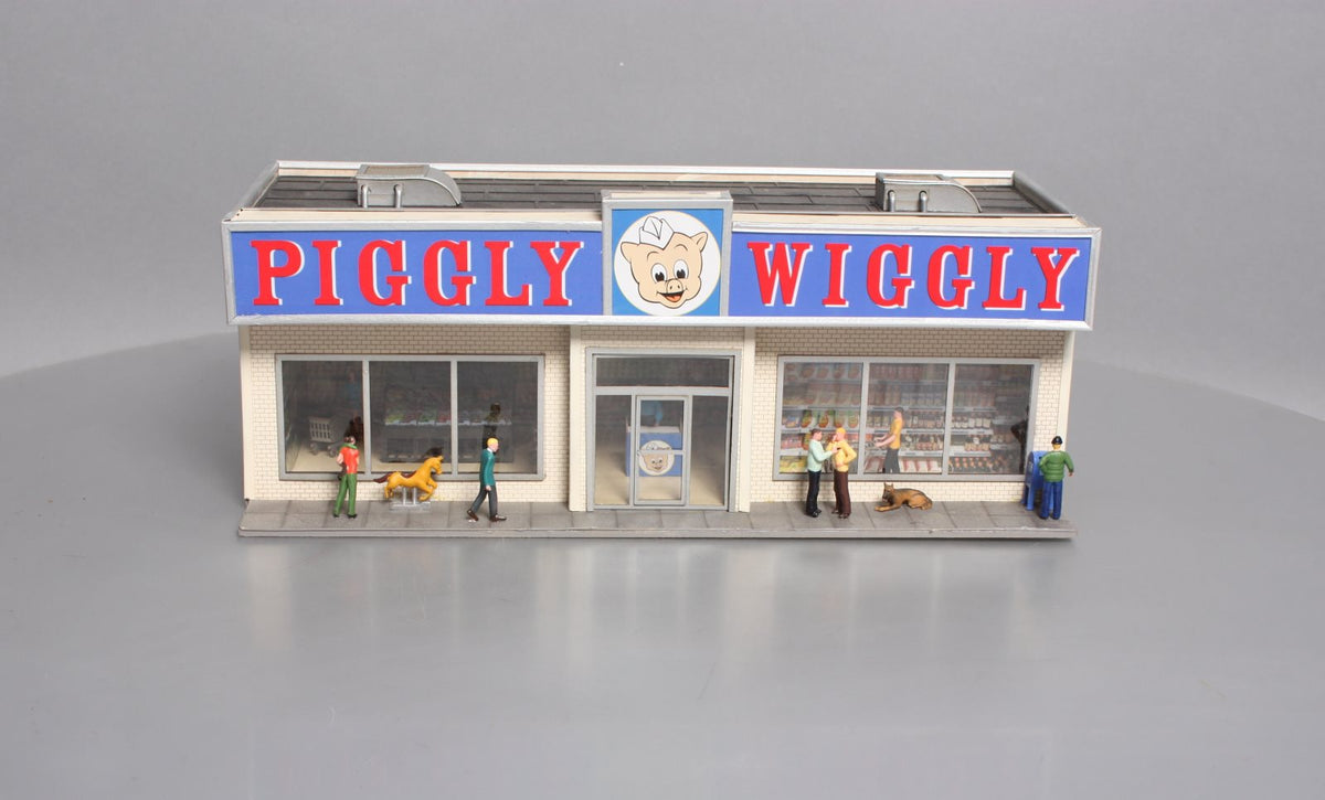Menards 279-4426 O Scale Piggly Wiggly Supermarket LN/Box