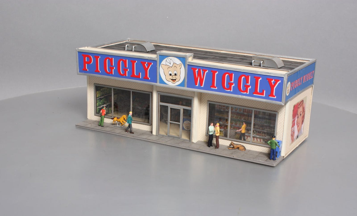 Menards 279-4426 O Scale Piggly Wiggly Supermarket LN/Box