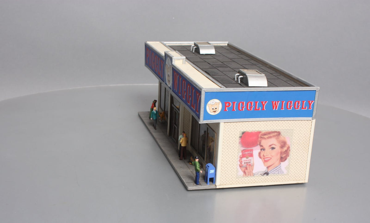Menards 279-4426 O Scale Piggly Wiggly Supermarket LN/Box