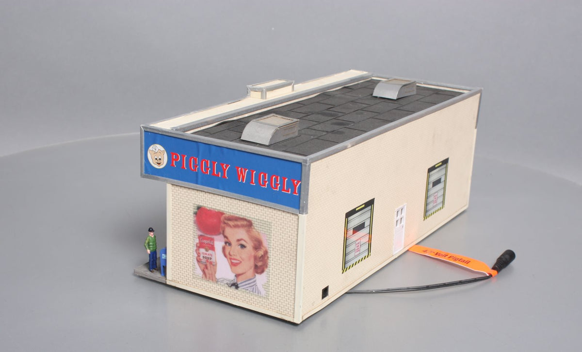 Menards 279-4426 O Scale Piggly Wiggly Supermarket LN/Box