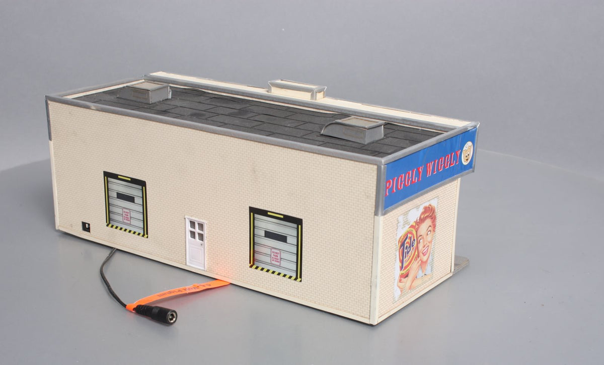 Menards 279-4426 O Scale Piggly Wiggly Supermarket LN/Box