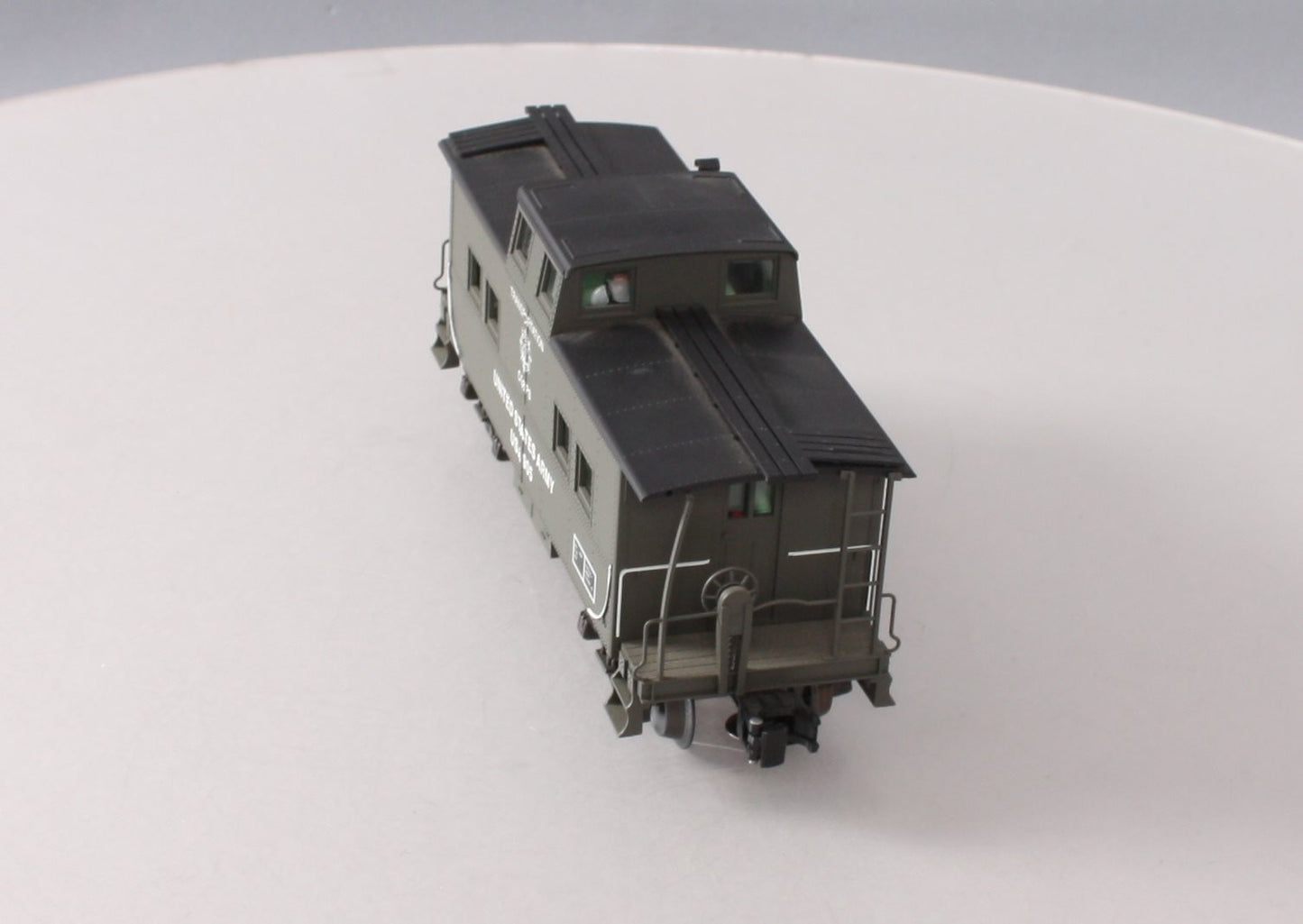 Weaver U2943LD US Army Northeastern Caboose #905 (3Rail) EX/Box
