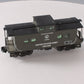 Weaver U2943LD US Army Northeastern Caboose #905 (3Rail) EX/Box