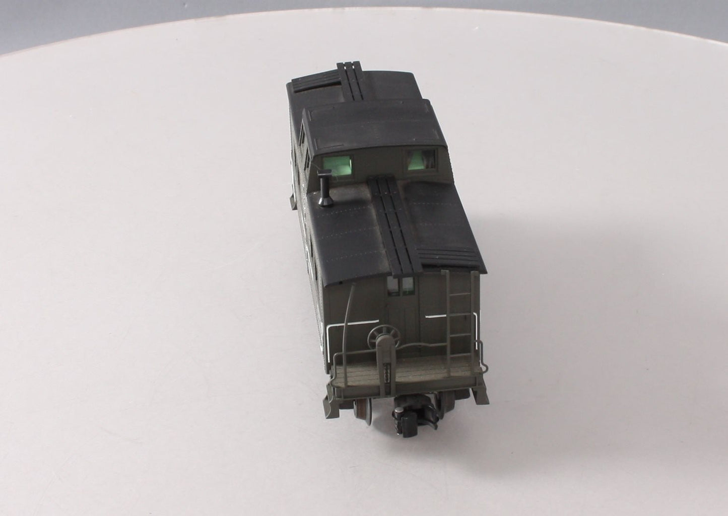 Weaver U2943LD US Army Northeastern Caboose #905 (3Rail) EX/Box