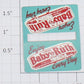 Lionel 256-65 Baby Ruth Metal Sign