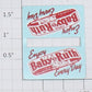 Lionel 256-65 Baby Ruth Metal Sign