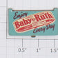 Lionel 256-65 Baby Ruth Metal Sign