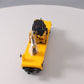 MTH 30-76349 O Gauge Caterpillar Flatcar w/ CAT432E Backhoe #2010