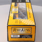 MTH 30-76349 O Gauge Caterpillar Flatcar w/ CAT432E Backhoe #2010