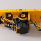 MTH 30-76349 O Gauge Caterpillar Flatcar w/ CAT432E Backhoe #2010