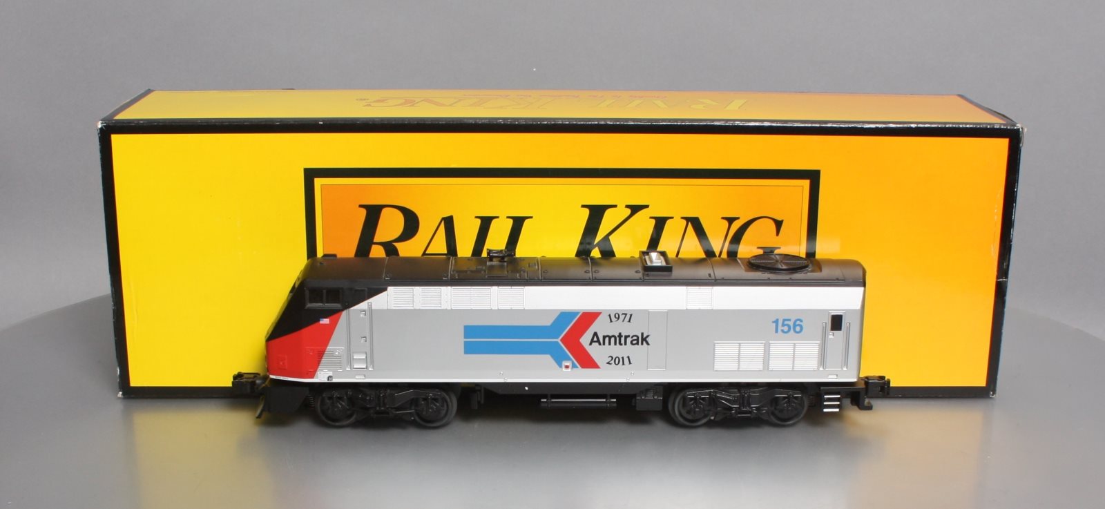 MTH 30-20217-1 Genesis GE P40/42 Diesel Engine w/Proto-Sound 3.0 #156 EX/Box