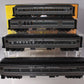 MTH 30-69040 O New York Central 60' Madison Passenger Car Set (Set of 4)