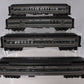 MTH 30-69040 O New York Central 60' Madison Passenger Car Set (Set of 4)