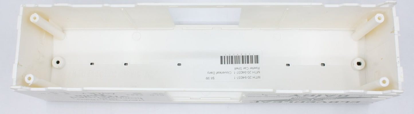 MTH 20-94037-1  Cloverleaf Dairy Reefer Car Shell