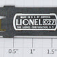 Lionel 2034-126 O27 Gauge Collector Roller Plate with Brass Contact Spring