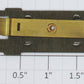 Lionel 2034-126 O27 Gauge Collector Roller Plate with Brass Contact Spring