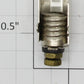 Ives 3251-1 Standard Gauge Nickel Tapered Strap Type Headlight Lamp Socket