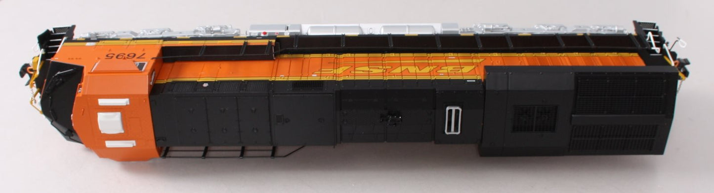 Lionel 6-82205 O BNSF 'Golden Swoosh' LEGACY ES44AC Diesel Locomotive #7695 EX/Box