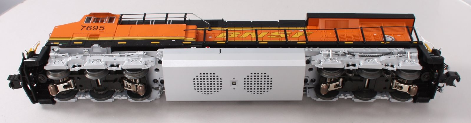 Lionel 6-82205 O BNSF 'Golden Swoosh' LEGACY ES44AC Diesel Locomotive #7695 EX/Box