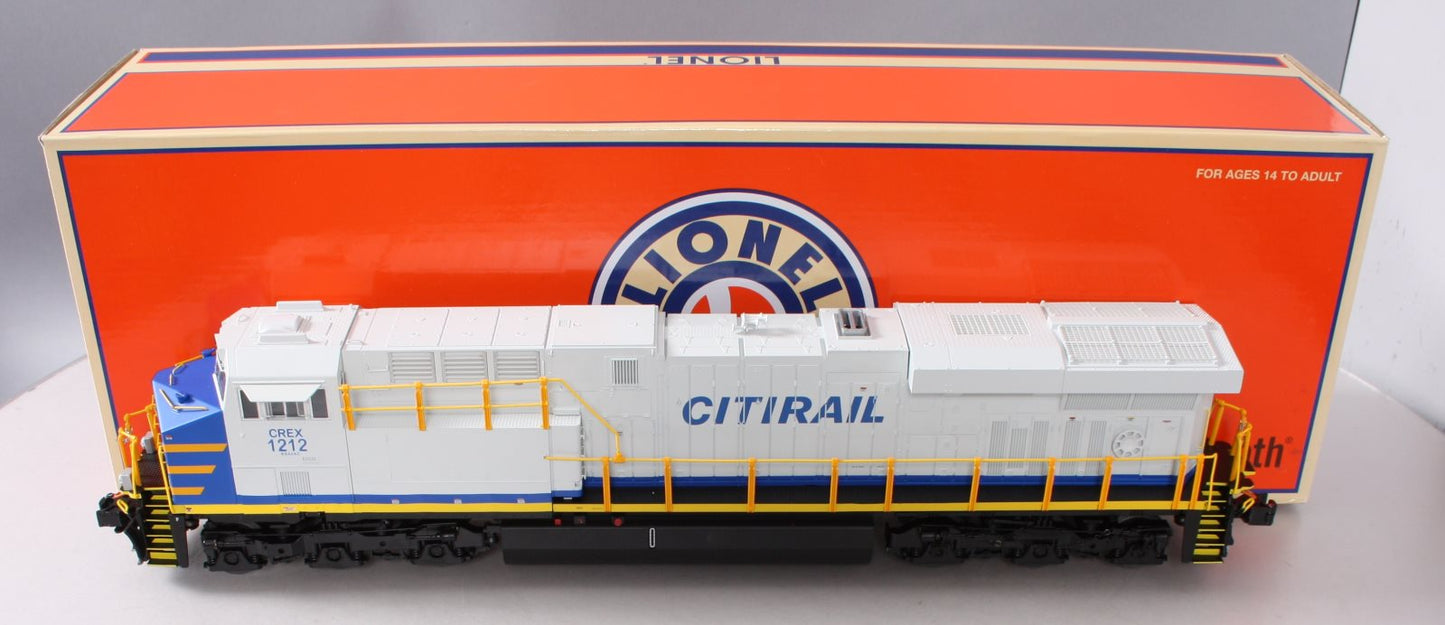 Lionel 1933293 O CitiRail Non Powered Legacy ES44AC Diesel Locomotive #1212