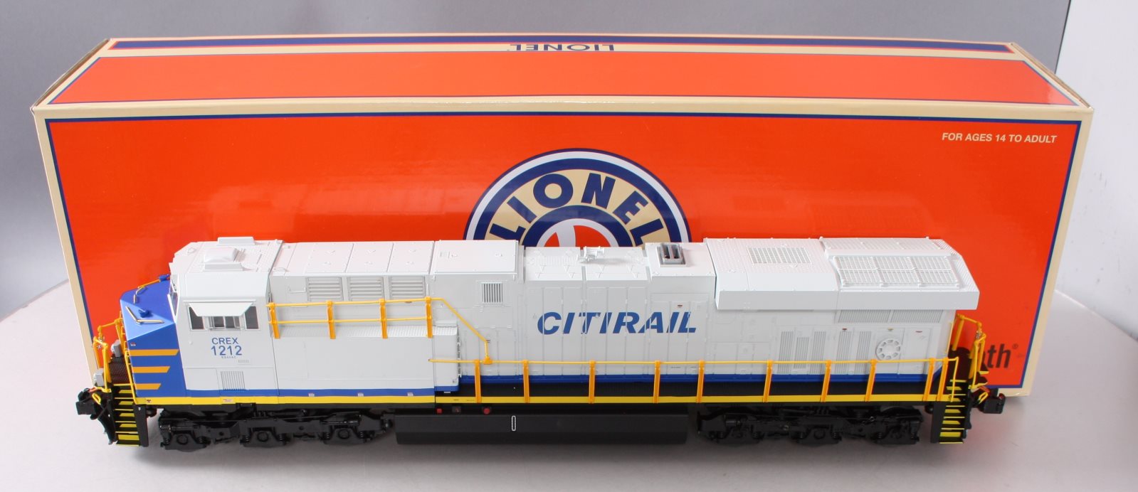 Lionel 1933293 O CitiRail Non Powered Legacy ES44AC Diesel Locomotive #1212