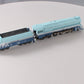 Rivarossi 1573 HO Scale Hudson Santa Fe Steam Locomotive &Tender #3460 EX