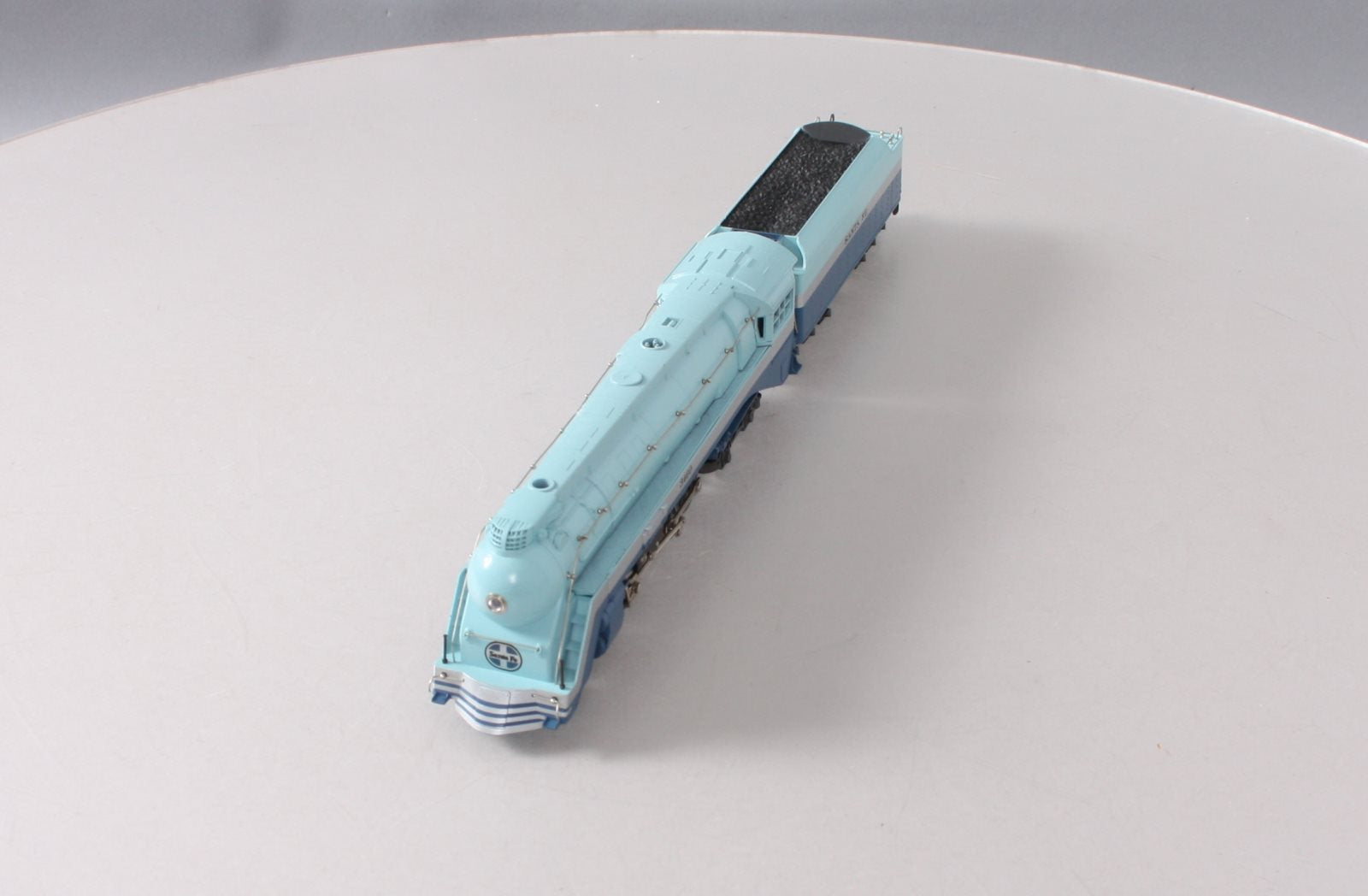 Rivarossi 1573 HO Scale Hudson Santa Fe Steam Locomotive &Tender #3460 EX