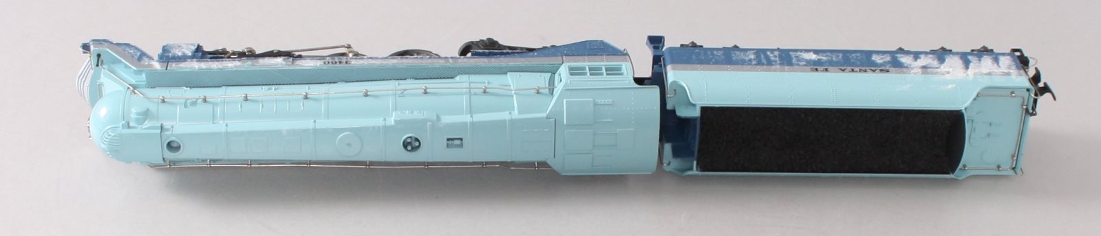 Rivarossi 1573 HO Scale Hudson Santa Fe Steam Locomotive &Tender #3460 EX