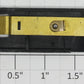 Lionel 55-69 Tie-Jector Collector Plate Assembly