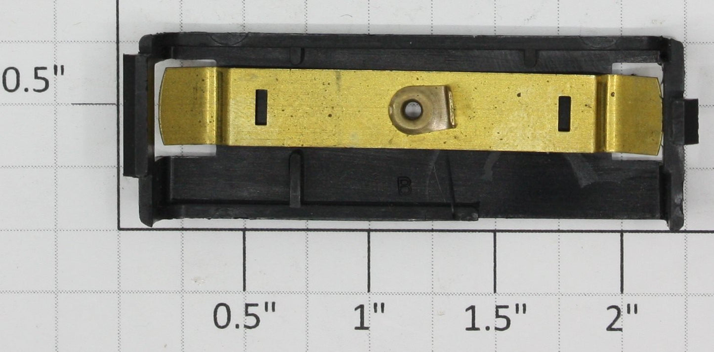 Lionel 55-69 Tie-Jector Collector Plate Assembly