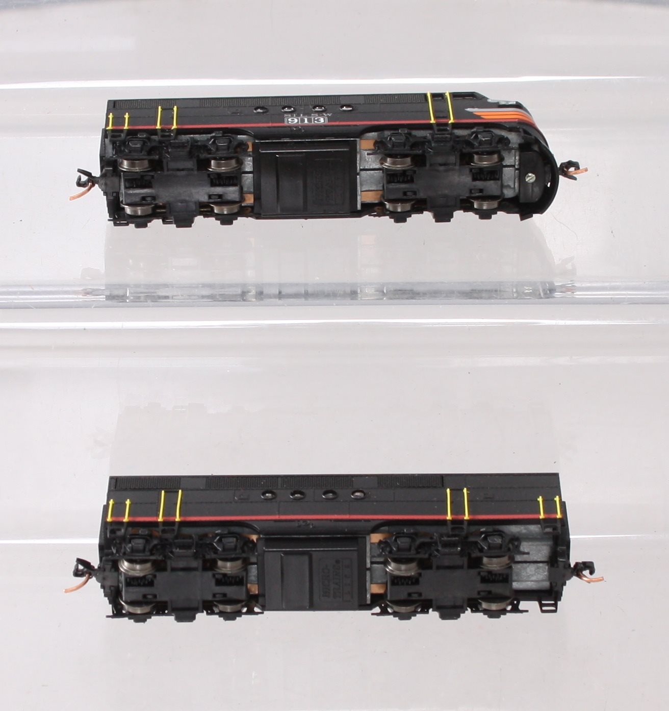 Micro-Trains 99200032 N SSW EMD FT A/B Diesel Locomotive #913 (Set of 2) w/ DCC LN/Box
