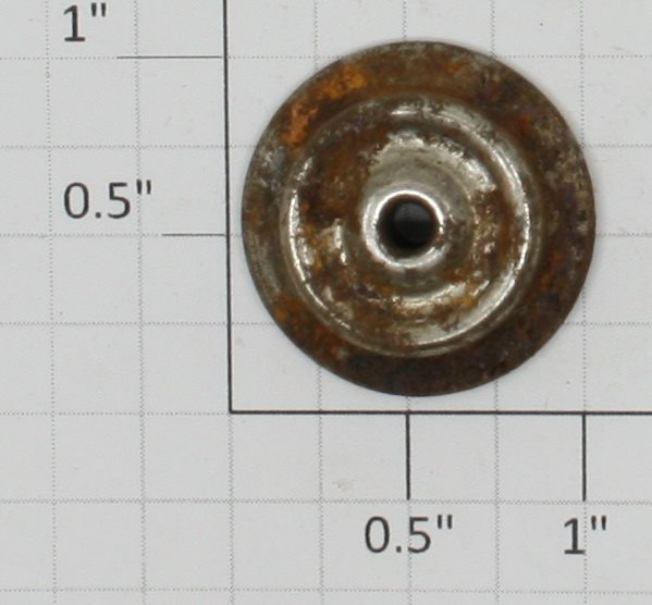 Lionel 600-7RX 600 Series 1" Rim Diameter Tinplate Wheel
