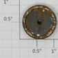 Lionel 600-7RX 600 Series 1" Rim Diameter Tinplate Wheel