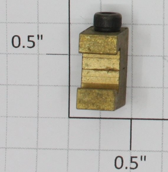 Split Jaw 40282 G Gauge Power Supply Connector with Wire Terminal (Pack of 2)