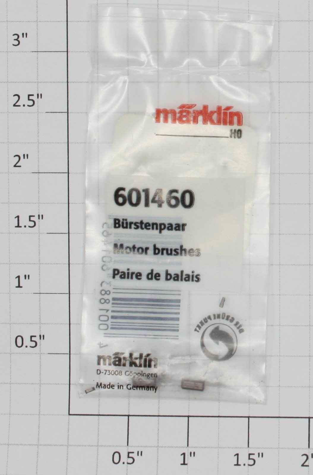 Marklin 601460 Motor Brush (Pair of 2)
