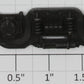 Lionel 521-3 Truck Side