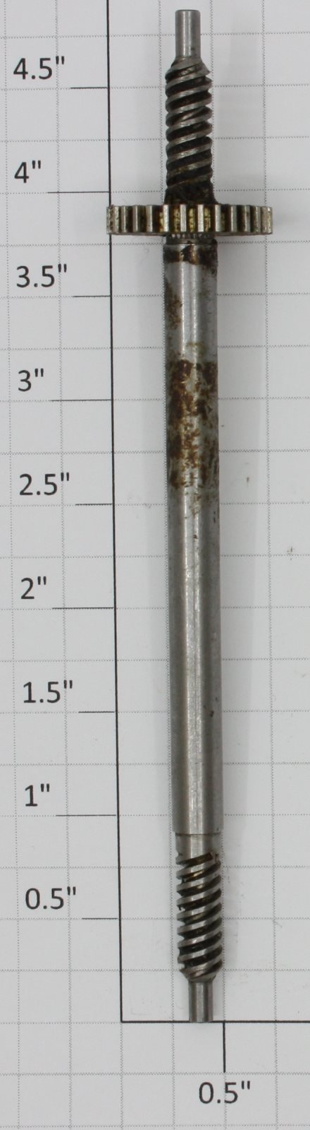 Lionel 726-9 Worm Shaft Assembly