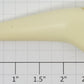 Lionel 3419-22W Off White Helicopter Body Shell