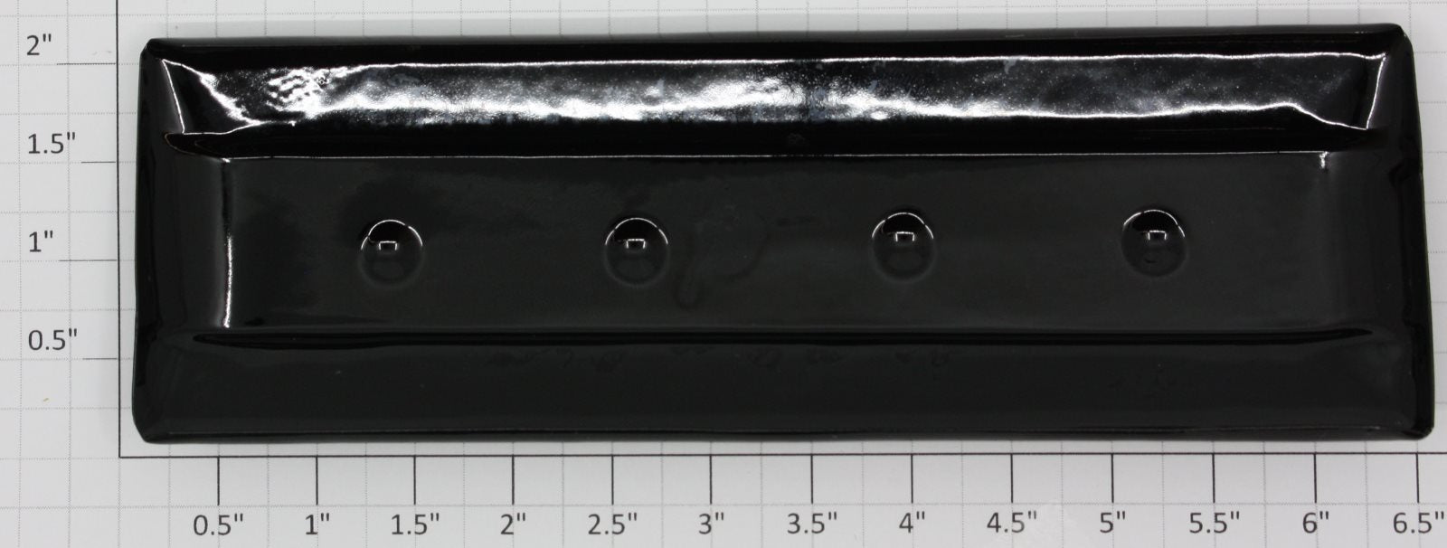 Ives 060-10 O Gauge 60 Series Repainted Black Passenger Car Roof