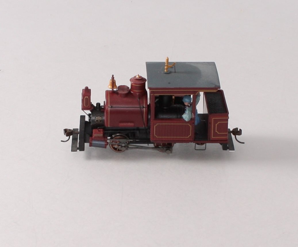 Spectrum 28201 On30 Painted & Unlettered 0-4-2 Porter Steam Loco w Sound & DCC