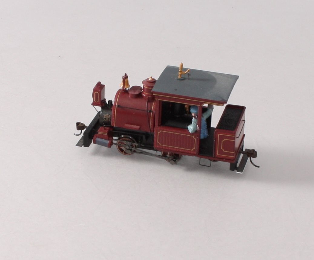 Spectrum 28201 On30 Painted & Unlettered 0-4-2 Porter Steam Loco w Sound & DCC