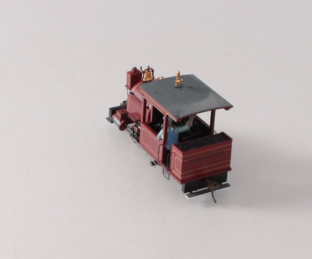 Spectrum 28201 On30 Painted & Unlettered 0-4-2 Porter Steam Loco w Sound & DCC