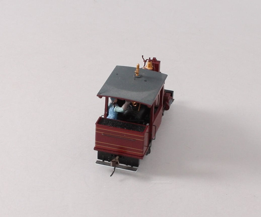 Spectrum 28201 On30 Painted & Unlettered 0-4-2 Porter Steam Loco w Sound & DCC