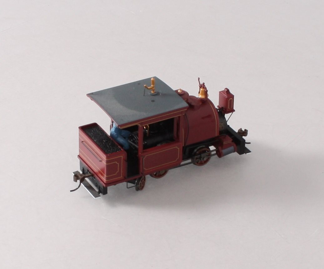 Spectrum 28201 On30 Painted & Unlettered 0-4-2 Porter Steam Loco w Sound & DCC