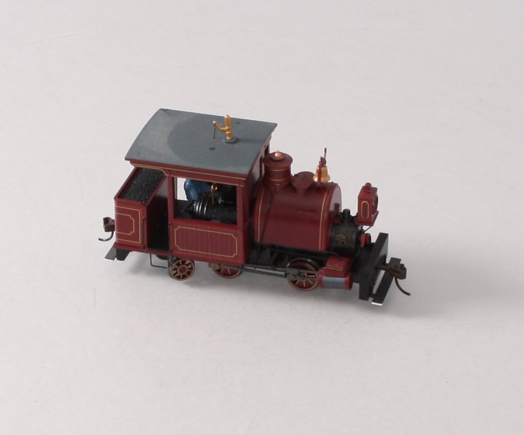 Spectrum 28201 On30 Painted & Unlettered 0-4-2 Porter Steam Loco w Sound & DCC