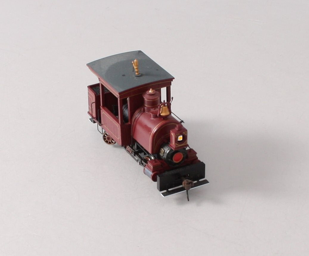 Spectrum 28201 On30 Painted & Unlettered 0-4-2 Porter Steam Loco w Sound & DCC