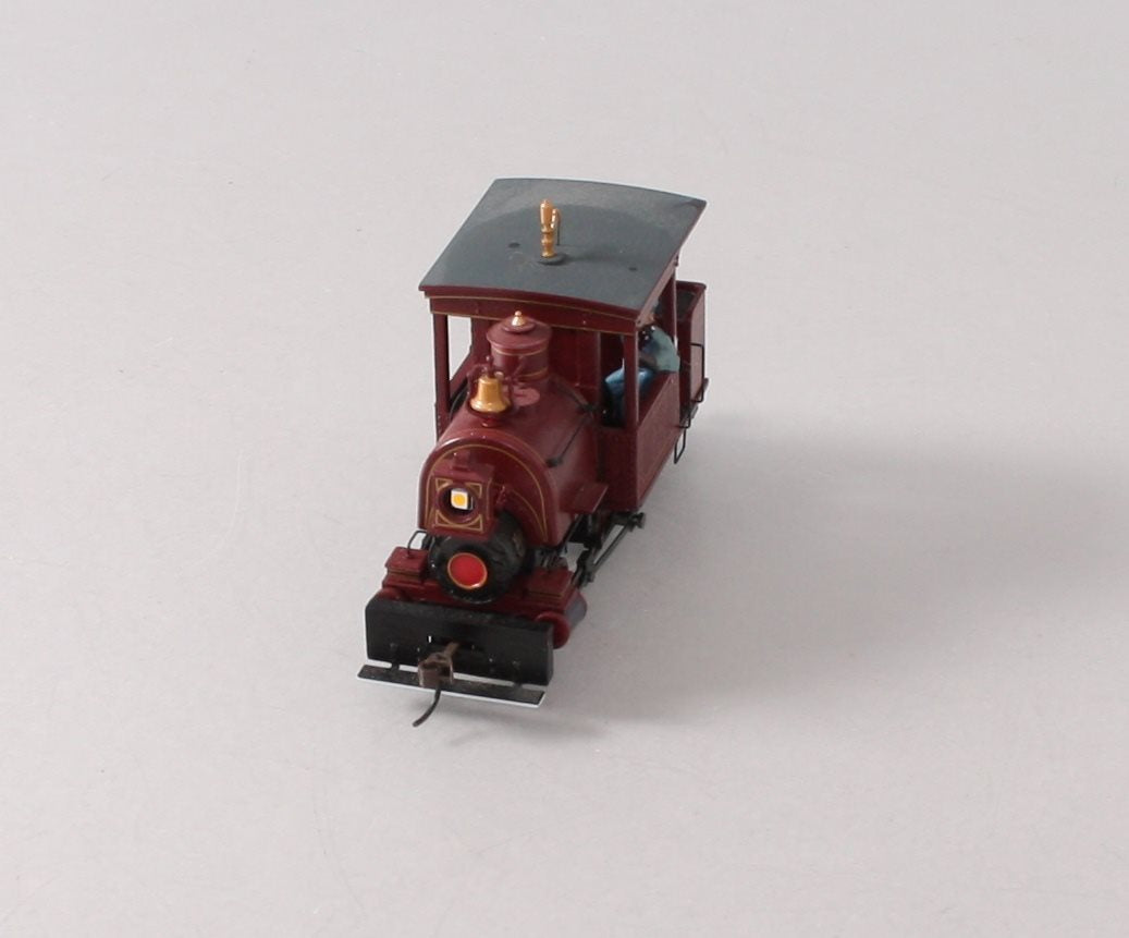 Spectrum 28201 On30 Painted & Unlettered 0-4-2 Porter Steam Loco w Sound & DCC