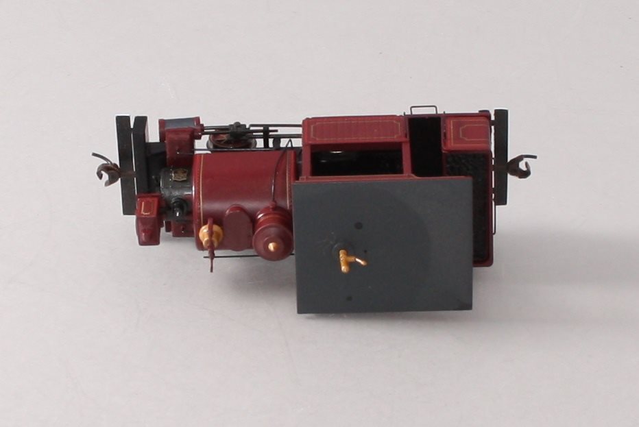 Spectrum 28201 On30 Painted & Unlettered 0-4-2 Porter Steam Loco w Sound & DCC