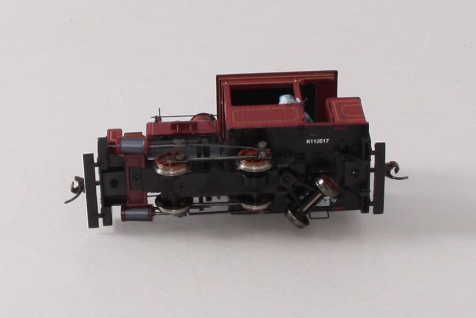 Spectrum 28201 On30 Painted & Unlettered 0-4-2 Porter Steam Loco w Sound & DCC