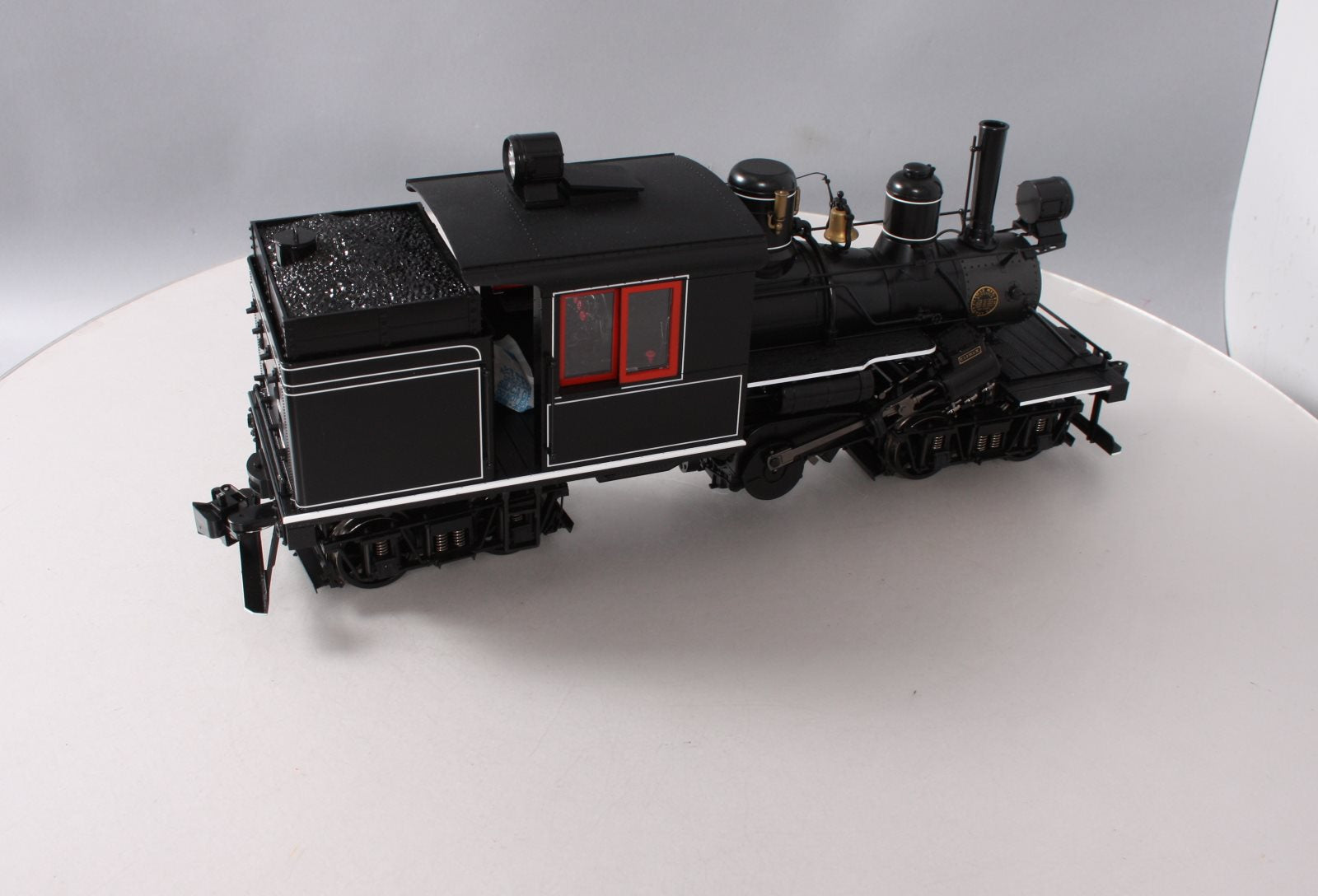 Bachmann 86098 G Spectrum Unlettered Two-Truck Climax Steam Locomotive LN/Box